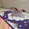 Magical Unicorn Surprise: Handcrafted Pop Up Greeting Card