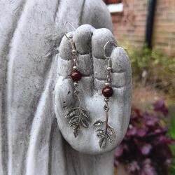 Red Jasper Earrings - Serenity