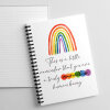 A5 Positivity Reminder Affirmation Notebook,  Truly marvellous Human