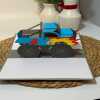 Handmade Monster Truck Birthday Pop Up card
