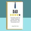 Funny Personalised Father's Day Card - Ideal for your Dad this Fathers Day - Customise the front of the card