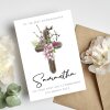 Personalised First Holy Communion Card, 1st Holy Communion Card, Granddaughter Goddaughter Daughter Niece, Religious Card For Communion - Small - A6 - Card