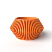 The Hendro Planter Pot with Drainage Tray & Stand Included