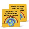 More People As Wonderful As You Coaster - Friendship Gift, Thank You Gift, Positivity, Rainbow Thank You Gift, Positivity, Positive Coaster - Single Coaster