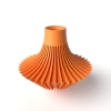 Yin Flower Vase - Black