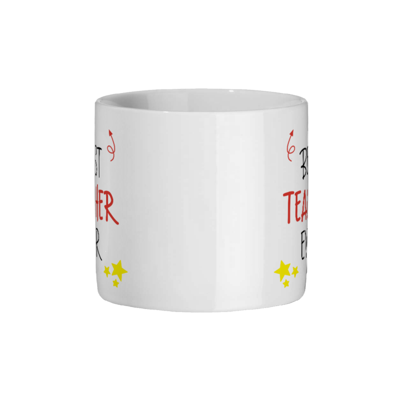 Best Teacher Ever Mug - Teacher Gift - Default Title