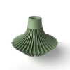 Yin Flower Vase - Black