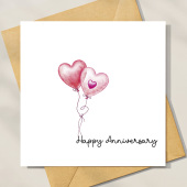 Happy Anniversary Card, Anniversary Card