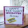 Funny Reduction Son/Daughter Birthday Card - daughter crossed out