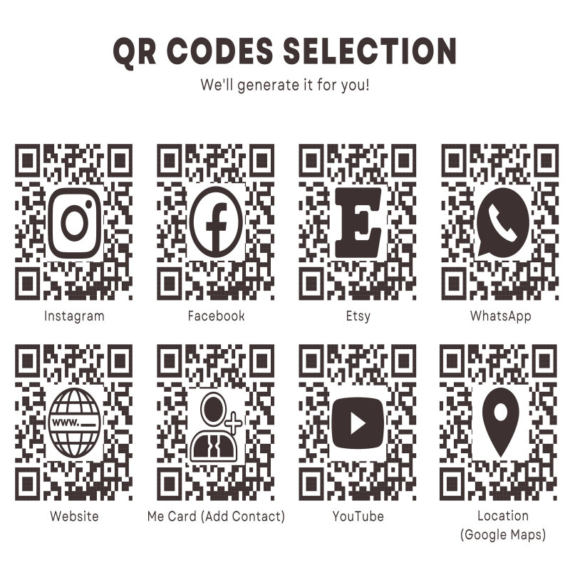 Personalised Design | Custom, Tailored for You, Bespoke | Logo, Business Card, QR Code, Flyer, Voucher, Loyalty Card, Thank You Card, Poster