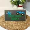 Handmade Monster Truck Birthday Pop Up card