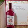 Handmade Fine Wine Pop Up Card