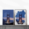 Golden Gate Bridge - San Francisco - Print - A4 - Standard - Print Only