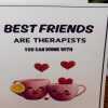 Handmade Best Friends Card