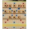 Handmade Scrabble Pop Up Box Card