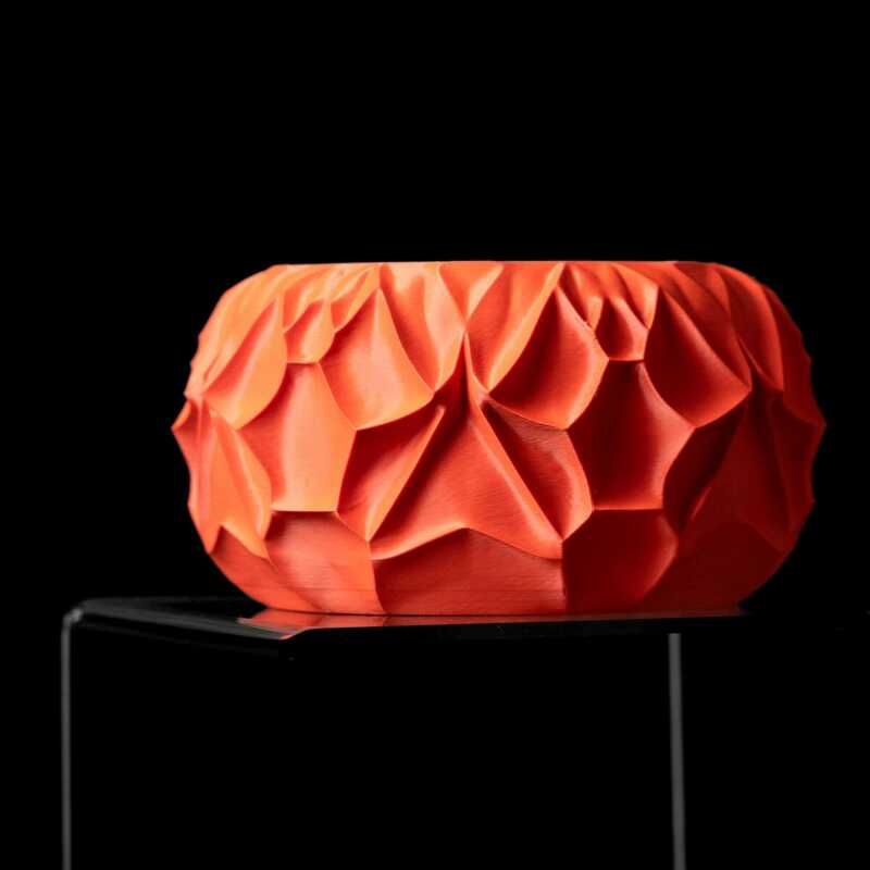 Vessel Planter Pot - Matte Dark Green