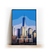 One World Trade Center - New York - Print - A4 - Standard - Print Only