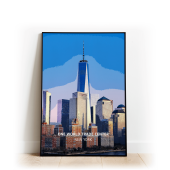 One World Trade Center - New York - Print