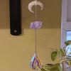 Rough Amethyst Sun Catcher