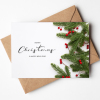 Corporate Christmas Cards Branded | Corporate | Company - A6 - 4.1" x 5.8"