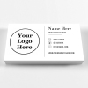 Custom Business Cards, designed and printed with your business logo, social media and information on. Quality Business Cards with Logo - Sample Card