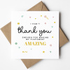 Thank you placement card | Thank you for your help during placement card, nursing placement, student placement, uni placement thank you card