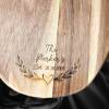 Personalised chopping board, Personalised gift, wedding gift, Christmas gift, rustic, engraved chopping board