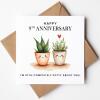 9 Year Anniversary Card For Husband, Wife 9th Anniversary Card, Happy 9th anniversary 9 year Card Funny Greeting Card wife husband