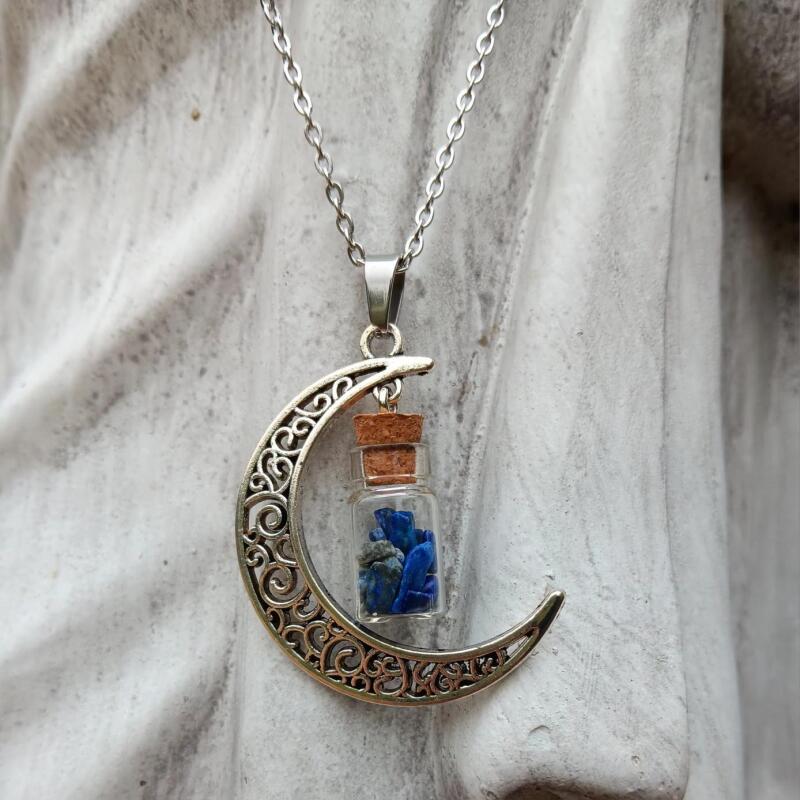 Lapis Lazuli Necklace - Enlightenment