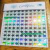 100 Star Stickers - 1 - Gold