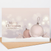 Corporate Christmas Cards Branded | Corporate | Company | Christmas Cards for Clients  Staff, Co-Workers, Teams & Clubs Christmas Cards - A6 - 4.1" x 5.8"