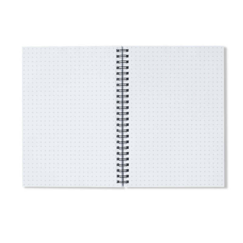 Cute Anime Girl Notebook - A5 - Lined