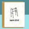 Funny 25th Birthday Card For Him or For Her on turning 25 years old - Personalised inside or blank - Ideal for friend, brother, sister, etc - Blank inside - Regular