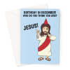 Funny December Birthday Card - A5 Portrait - 1 Card