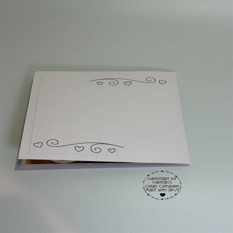 Handmade Heart Pop Up Card