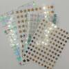 100 Star Stickers - 1 - Gold