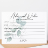 Wedding Advice Cards 10|25|50|75|100 Wedding Guest Card - Pack of 10 Cards