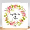 Mothers Day Card Floral Mothers Day / Card for Mum / Card for Mother / Floral Mothers Day Card Mum /