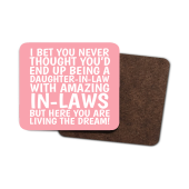 Funny Daughter-In-Law Coaster