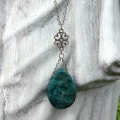 Apatite Necklace - Inspiration