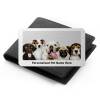 Personalised Pet Photo Wallet Aluminium Purse Card, Metal Keepsake Gift, Gift for Grandparents, Husband, Wife Dad, Mum, Custom Pet Card - Landscape