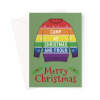 Camp As Christmas Jumper Card - A5 Portrait - 1 Card