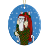 Anime Cat Girl Christmas Tree Decoration - Default Title