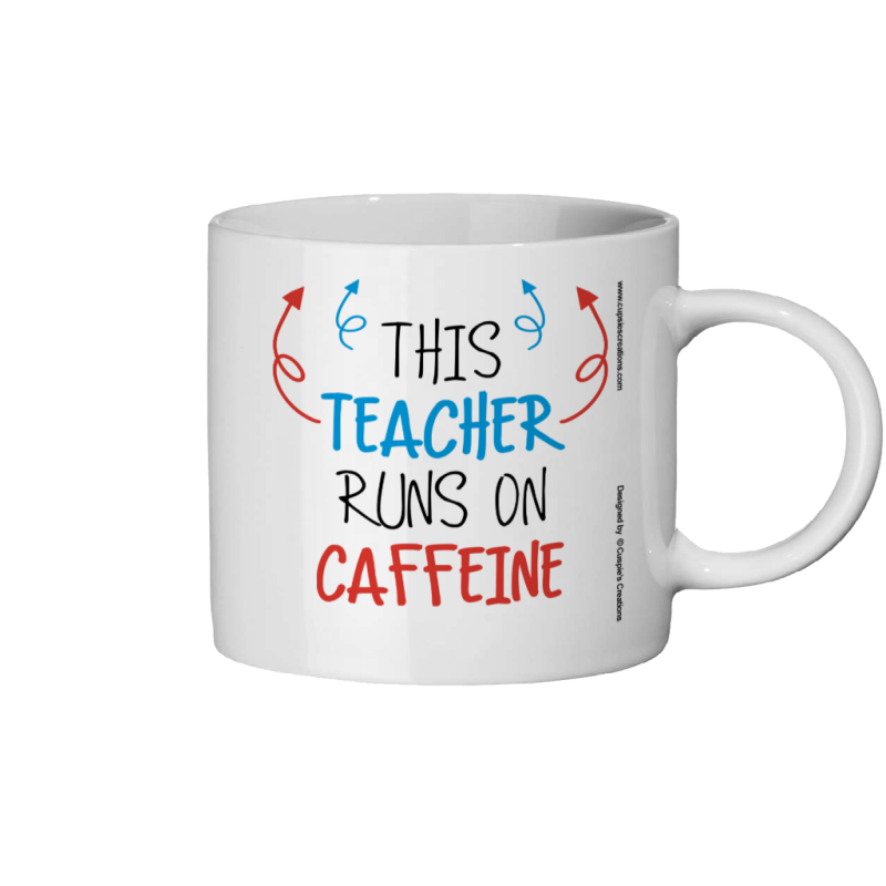 Funny Teacher Mug - Thank You Teacher Gift - Default Title