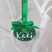 Personalised Tinkerbell Bauble,Tinkerbell Christmas Tree Decoration Gift