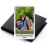 Personalised Photo Wallet Aluminium Purse Card, Metal Keepsake Gift, Gift for Grandparents, Husband, Wife Dad, Mum, Friend Custom Card - Landscape - Single Photo Card