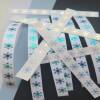 Snowflake Stickers, Blue & Opal Mix, 100 Stickers total