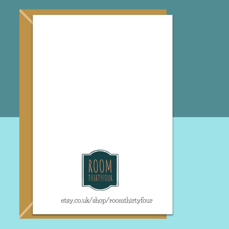 Funny New Job Card - New Job Wanker - rude card. Congrats on your new job. Good luck. For him or for her - Can be personalised - Blank Inside