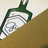 Gym? I thought you said gin! Funny gym, gin, alcohol, workout, Personal Trainer birthday card (Size A6/A5/A4/Square 6x6") - A6: Single card