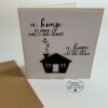 Handmade Housewarming card